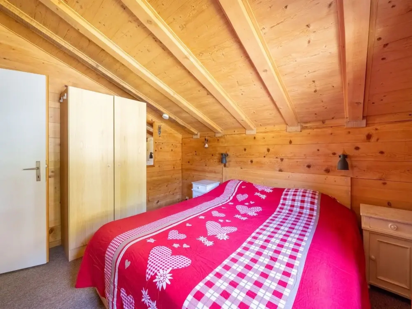 Chalet in Fiesch Near Aletsch Glacier