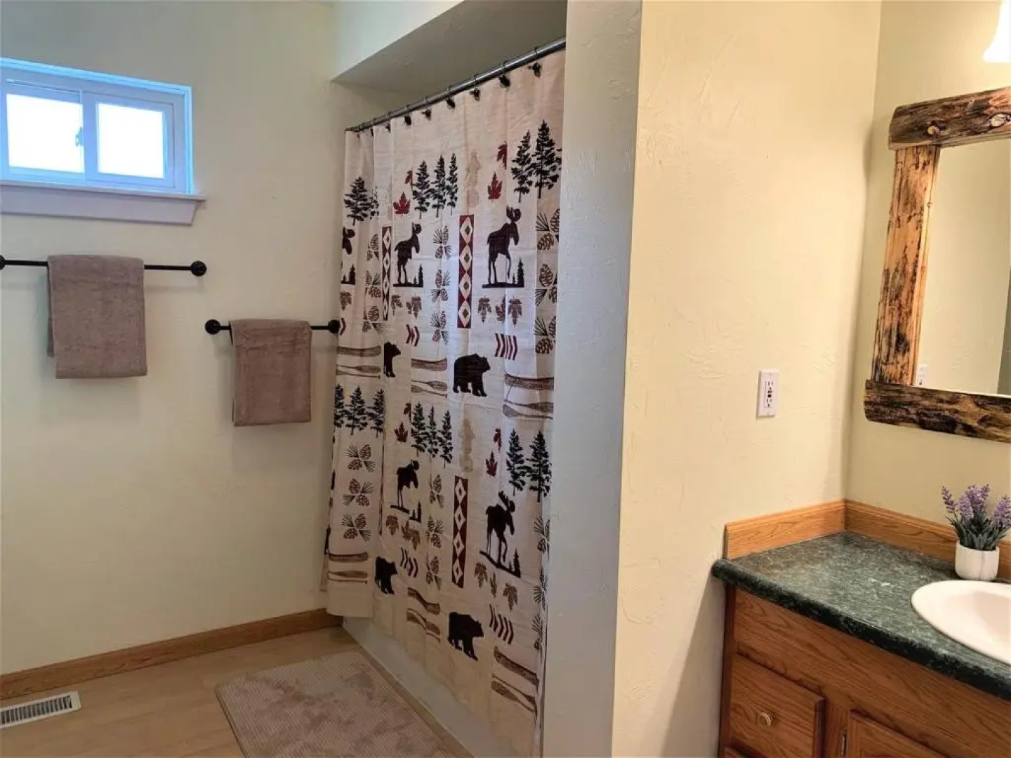 Dog Friendly Sans Souci Cabin with Hot Tub by AAA Red Lodge Rentals