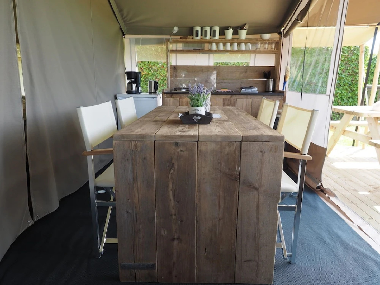 Luxury Camping near Dunes of Terschelling