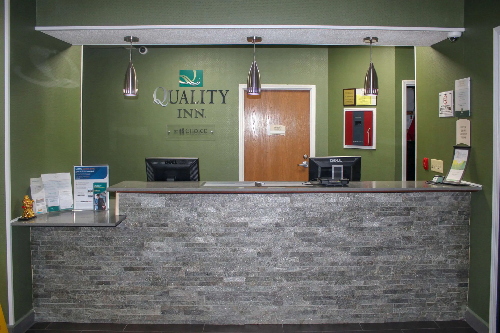 Quality Inn North Vernon near Hwy 50