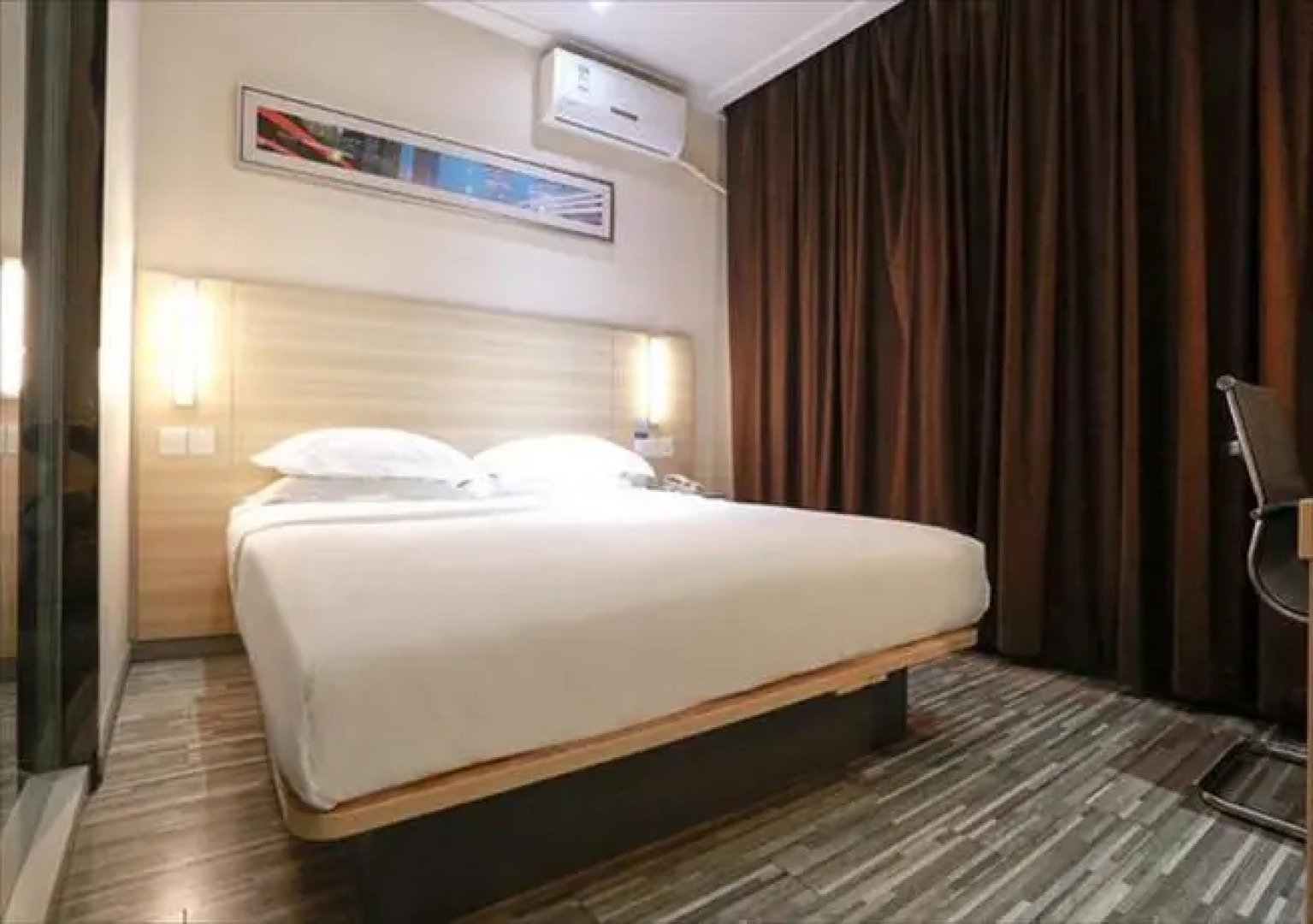 City Comfort Inn Wuhan Shuiguohu Street
