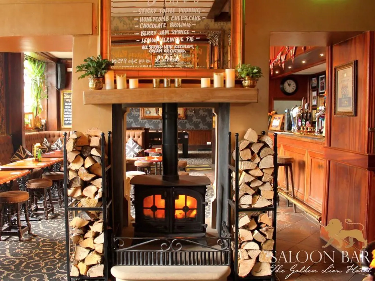 The Golden Lion Hotel Allendale