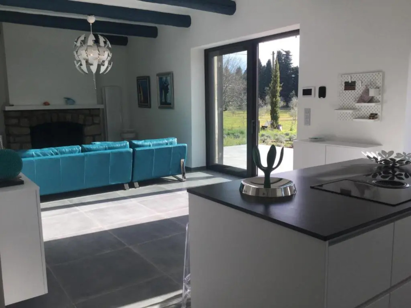 Mas provençal avec piscine chauffée, en campagne de Salon de Provence, 8 personnes - LS7-351 L'IDOLO