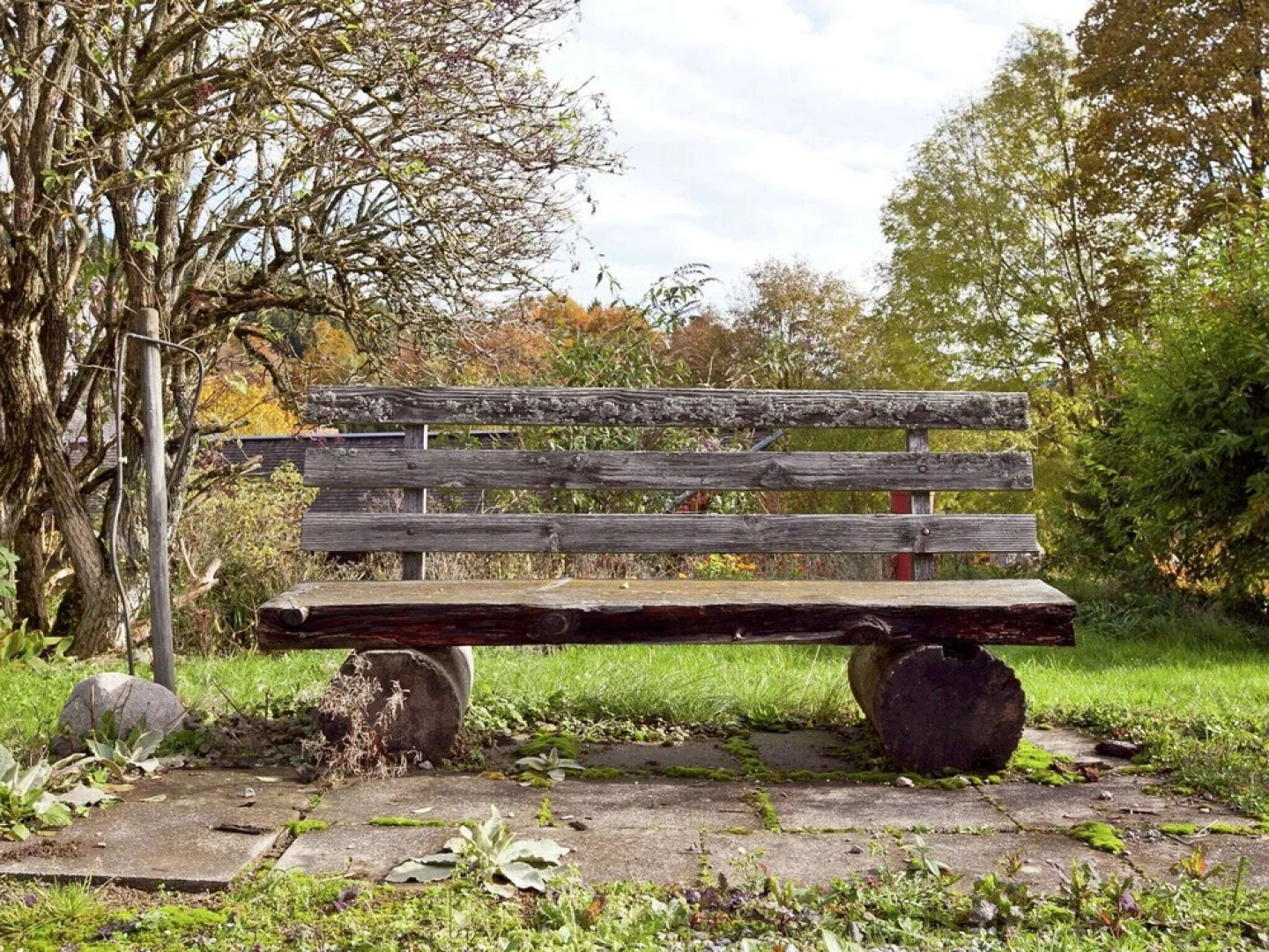 Ferienwohnung im Schwarzwald mit Garten