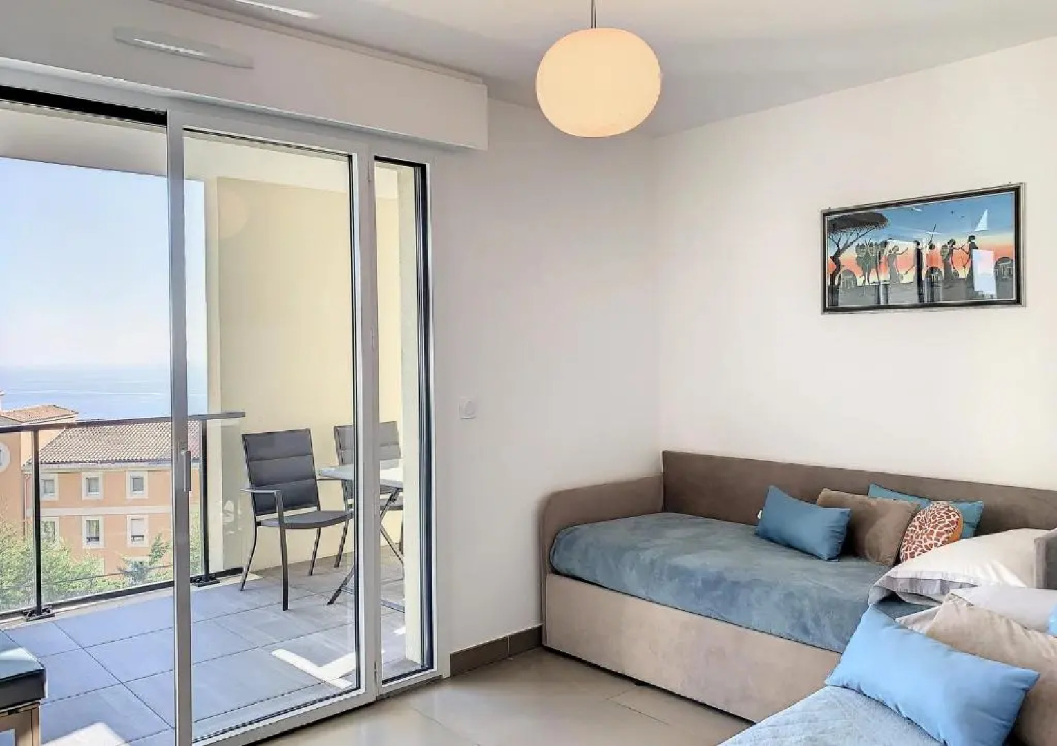 Sea view and terrasse near Monaco