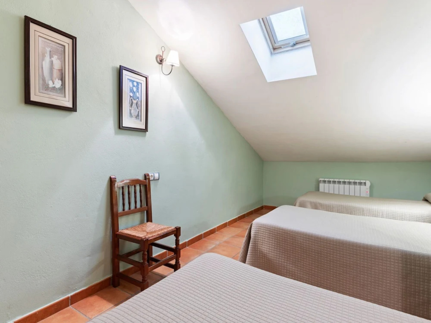 Elegant Apartment in Sierra de Gúdar With Fireplace