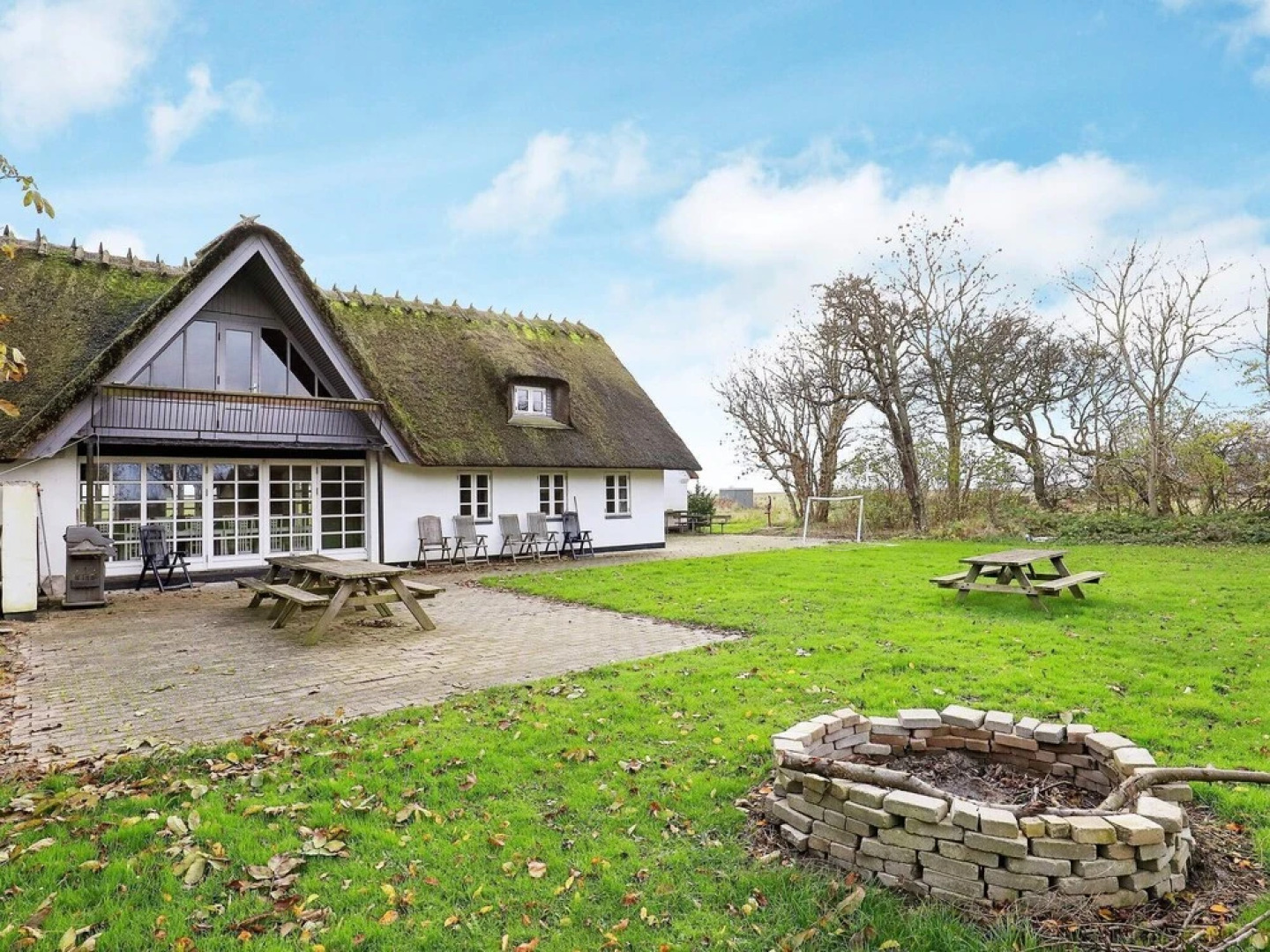 Tranquil Holiday Home in Funen With Terrace