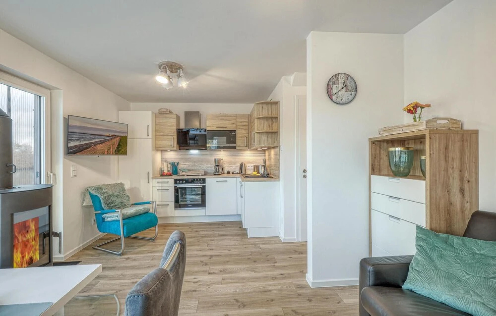 Nice Home in Tossens With Sauna, Wifi and 2 Bedrooms