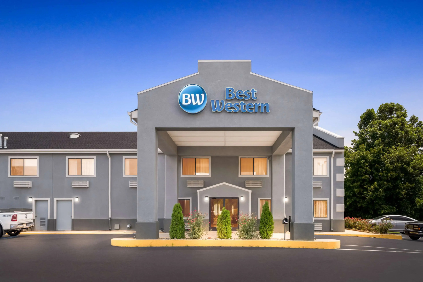 Best Western Gateway Inn