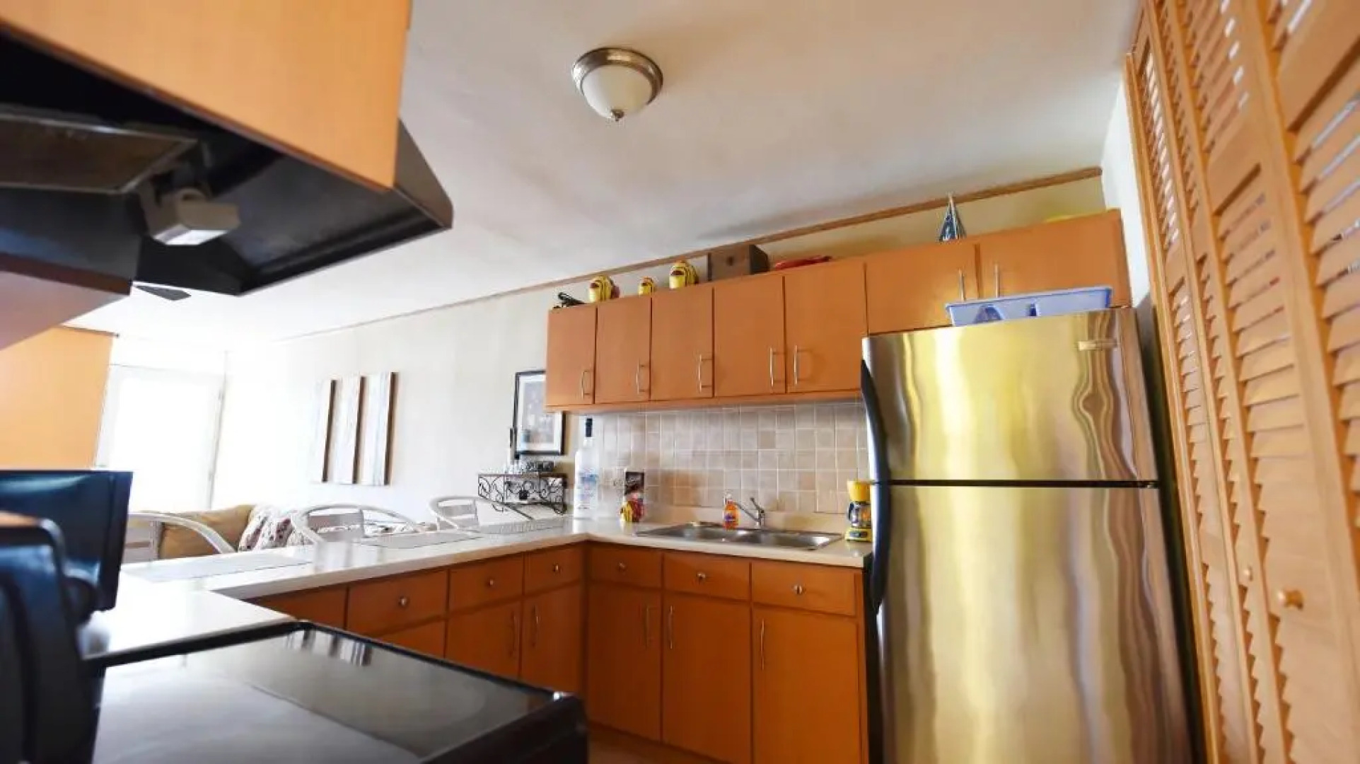 Coqui #7 at Rincon Beach, beach gate, sea view balcony, pool