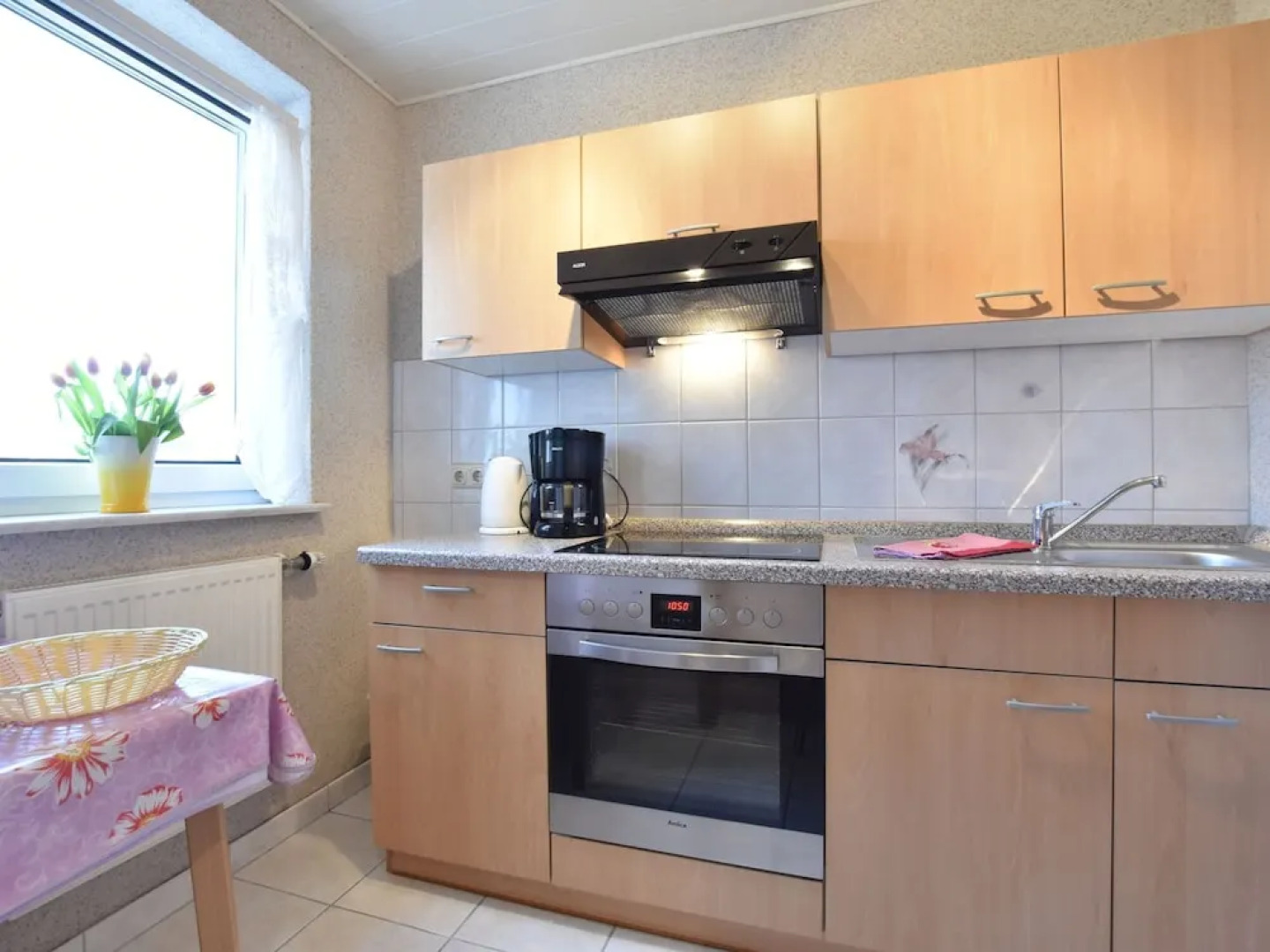 Wohnung mit Terrasse in Warnkenhagen