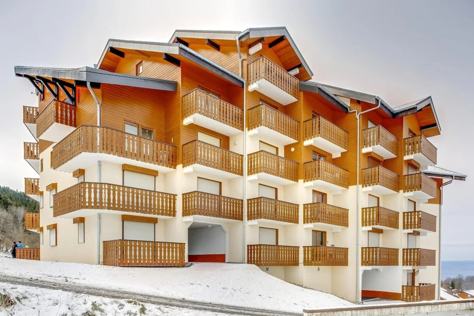 Apartment With one Bedroom in Thollon-les-mémises, With Wonderful Lake