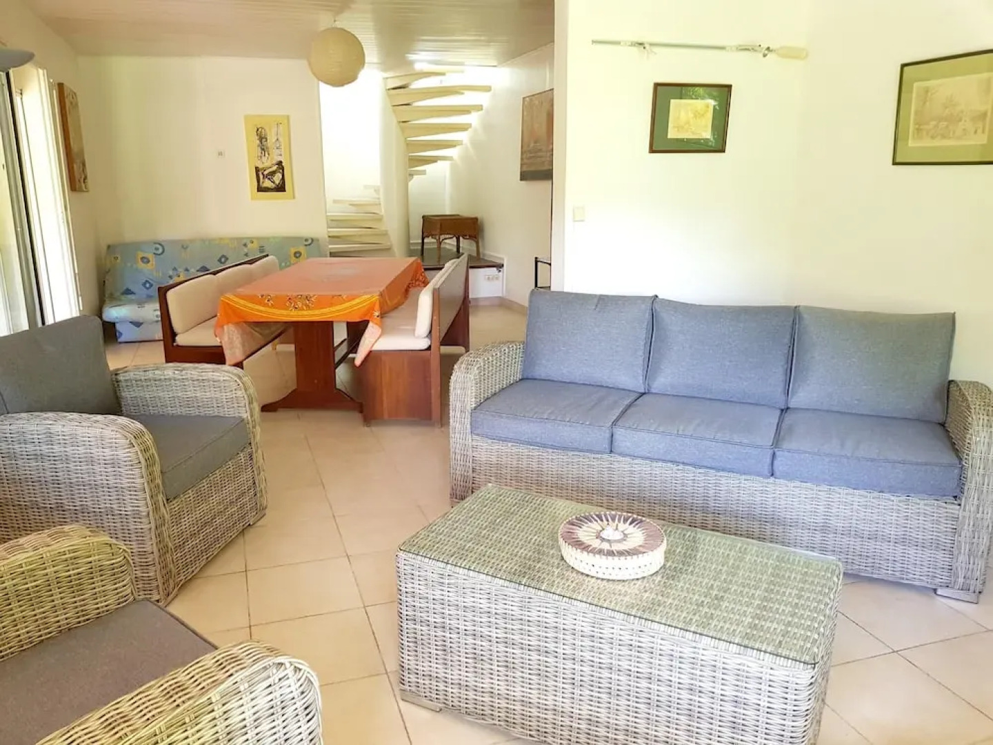 House With 3 Bedrooms in Le Diamant, With Wonderful sea View, Furnishe