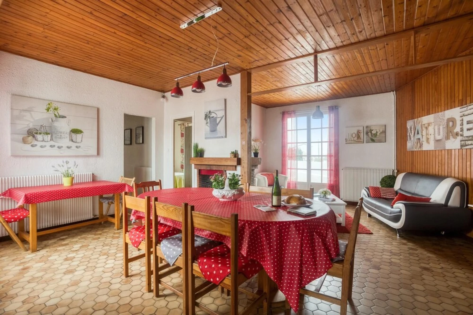 House With 4 Bedrooms in La Tranche-sur-mer, With Wonderful City View, Enclosed Garden and Wifi - 500 m From the Beach