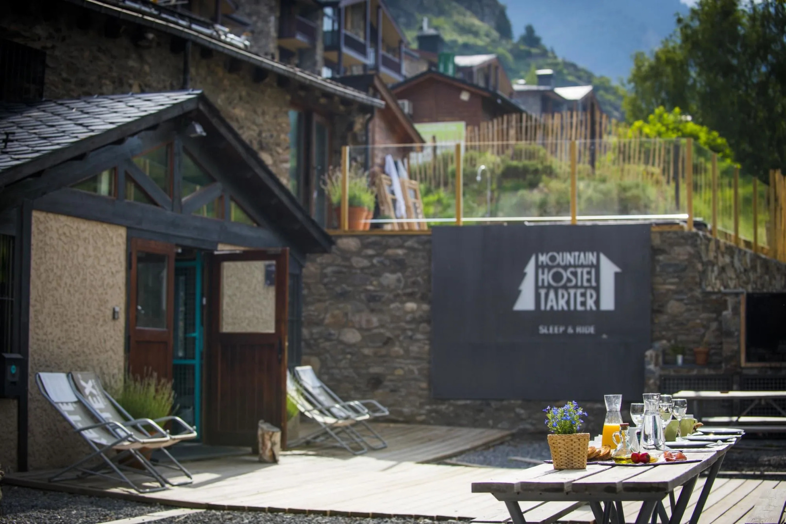 Mountain Hostel Tarter