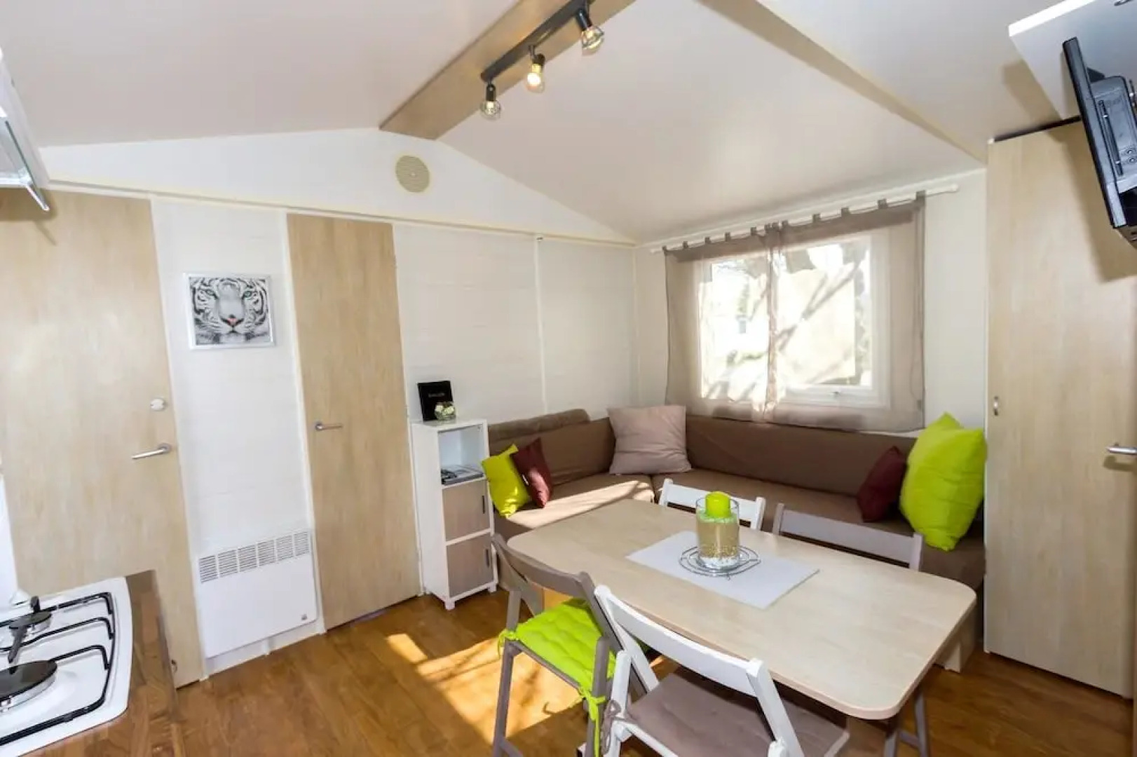 Property With 2 Bedrooms in Sigean, With Pool Access, Furnished Garden