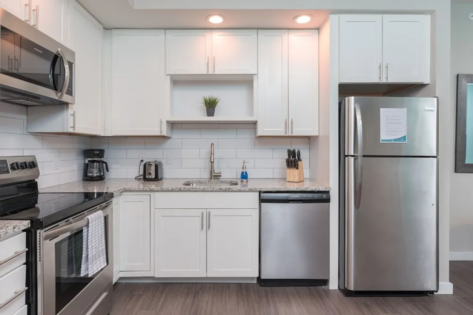 Center City Apartments by Barsala