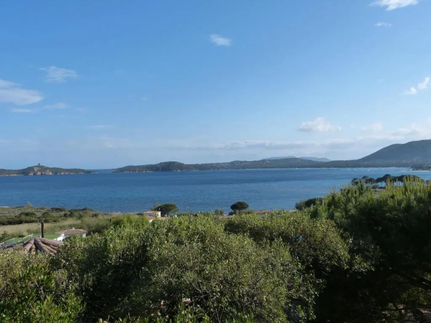 Magnifique villa vue mer et piscine chauffée à 250m de la mer