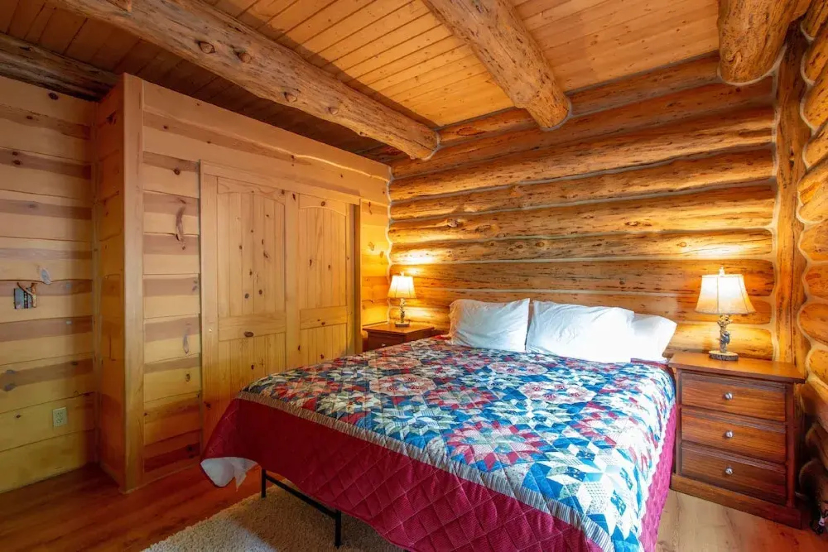 The Log Cabin 2 Bedroom Home by RedAwning