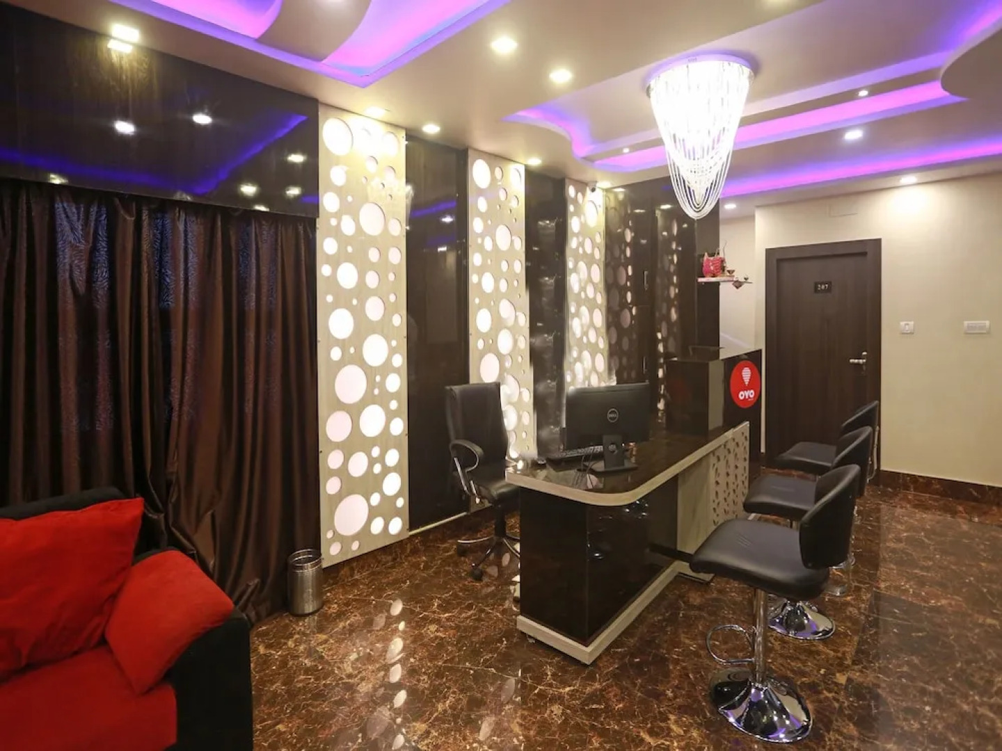 OYO 4589 Hotel City heart