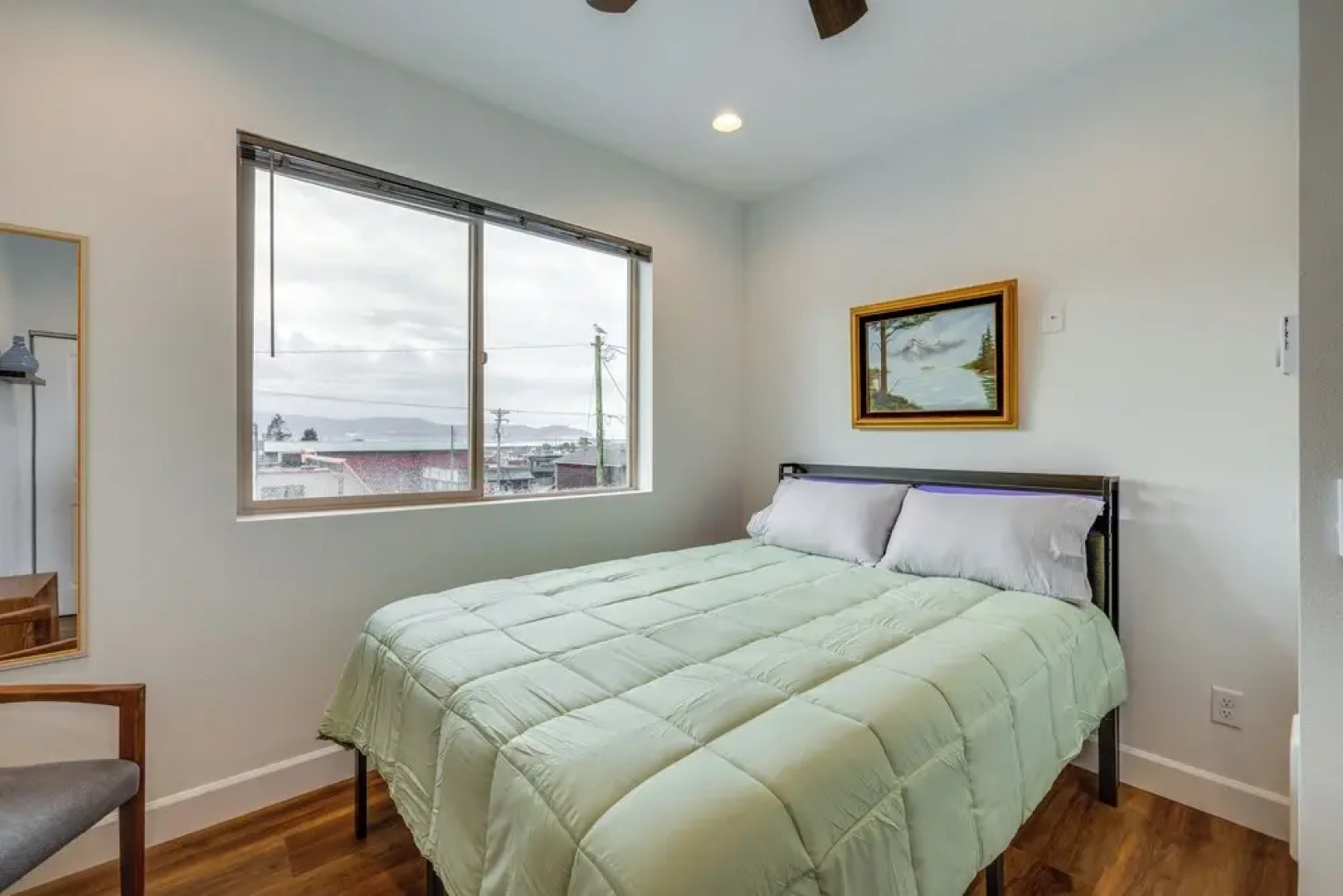 Walk to Marina: Tillamook Bay Apt w/ Water Views!