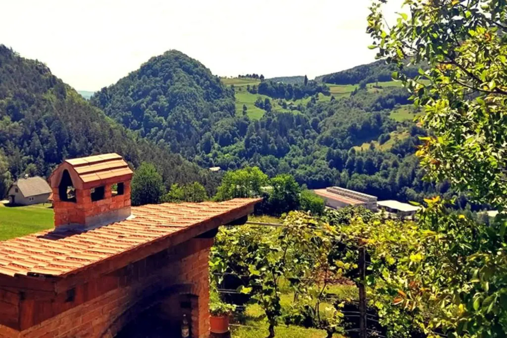 Romantic Cottage In Real Nature
