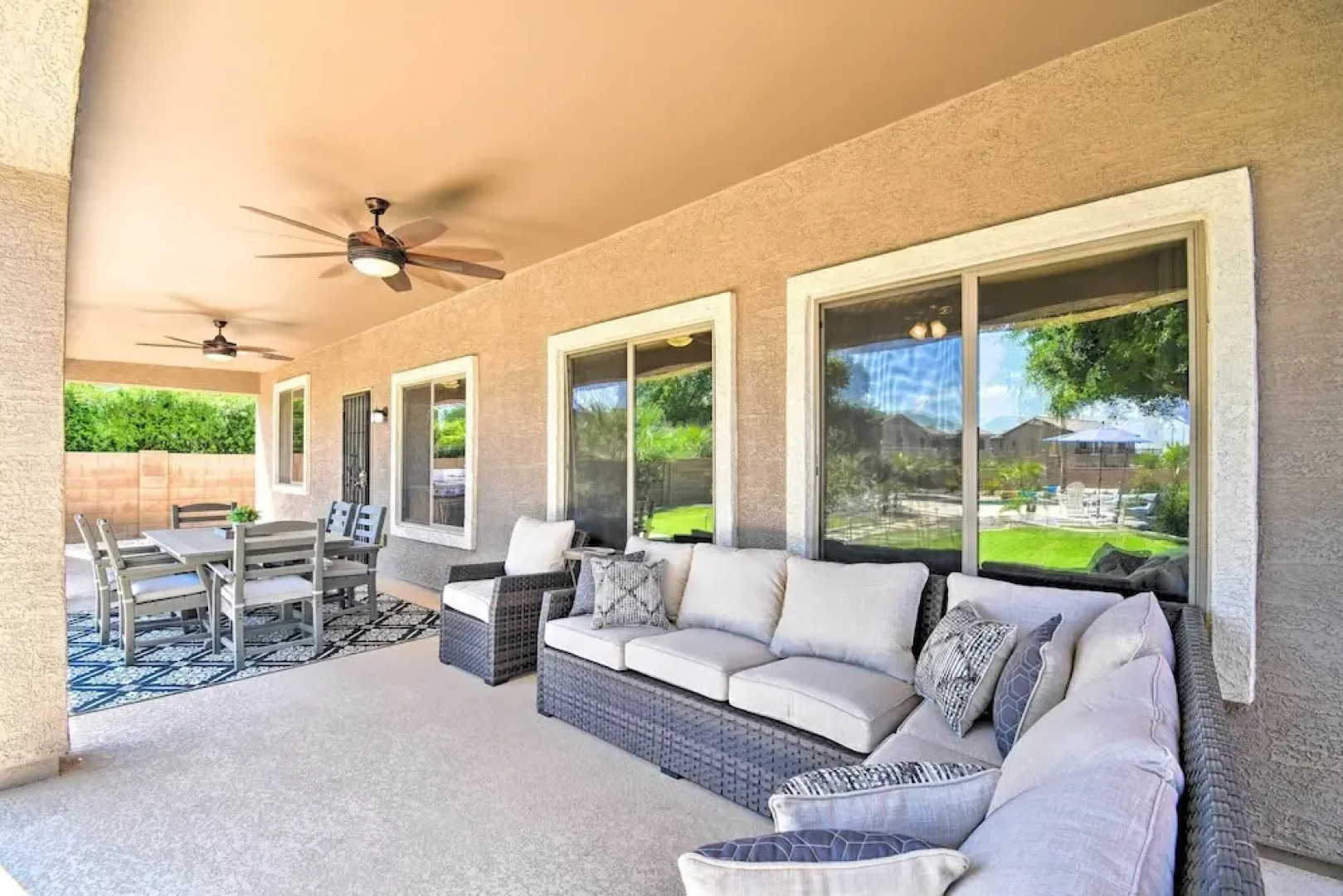 Walk to Surprise Stadium: Villa w/ Covered Patio!