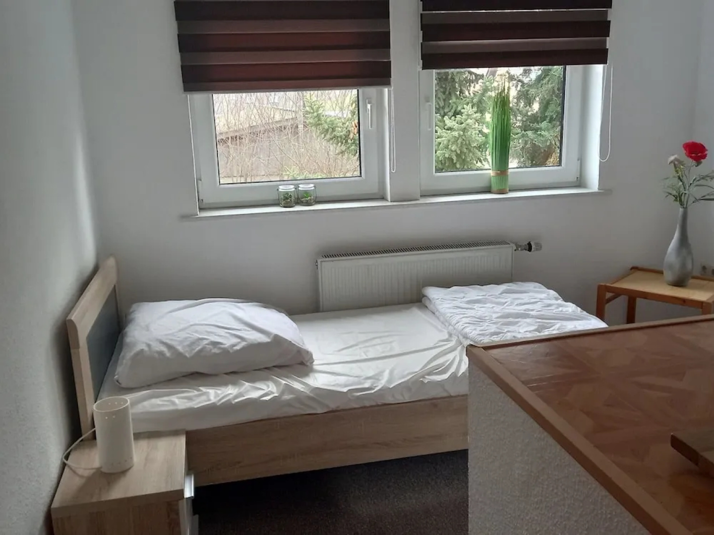 Stilvolle Wohnung in Stormbruch mit Garten
