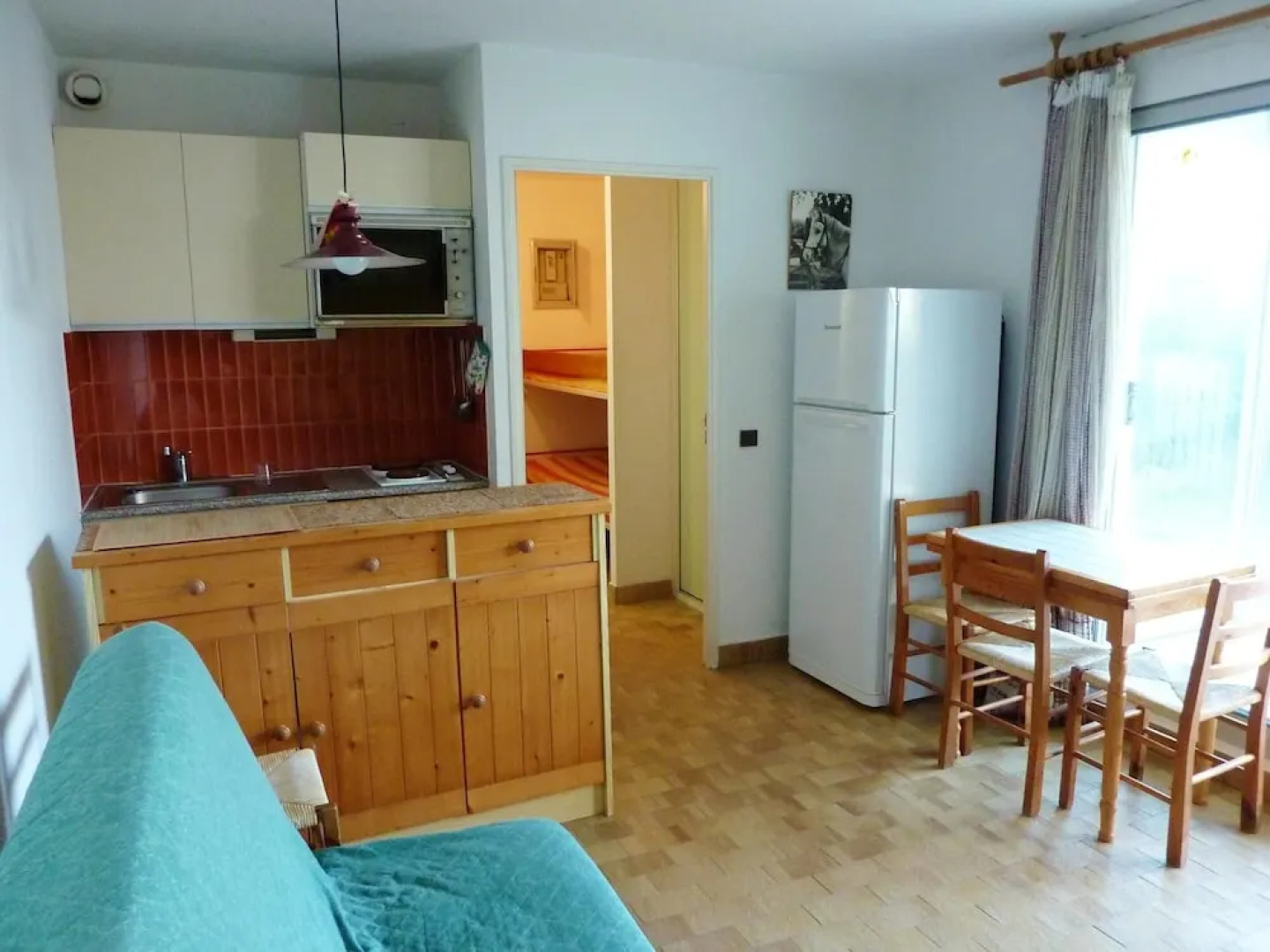 Apartment With one Bedroom in La Grande-motte, With Wonderful sea View and Enclosed Garden - 50 m From the Beach