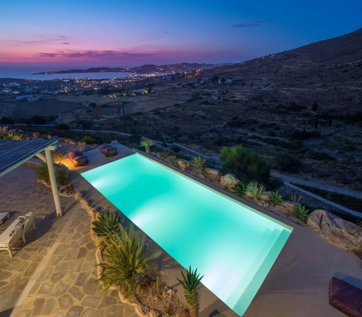 Villa Ernesto in Paros