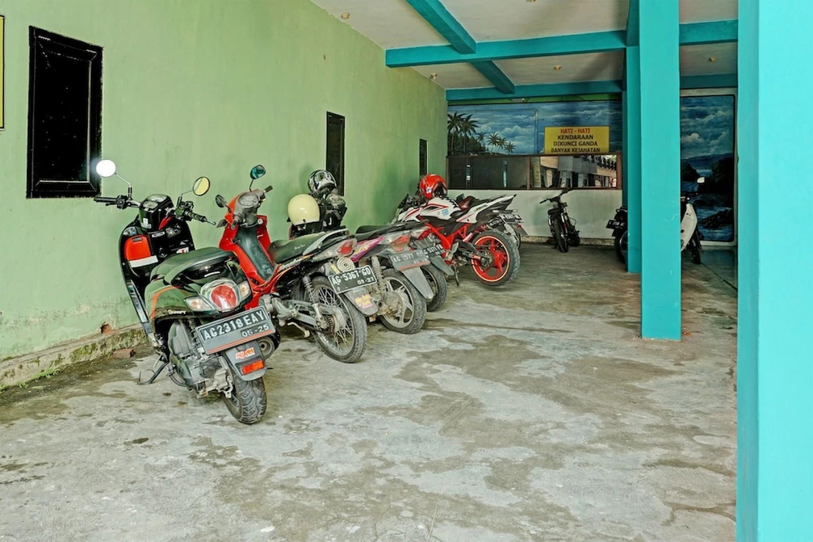 Hotel O Dhaha Penginapan House Syariah