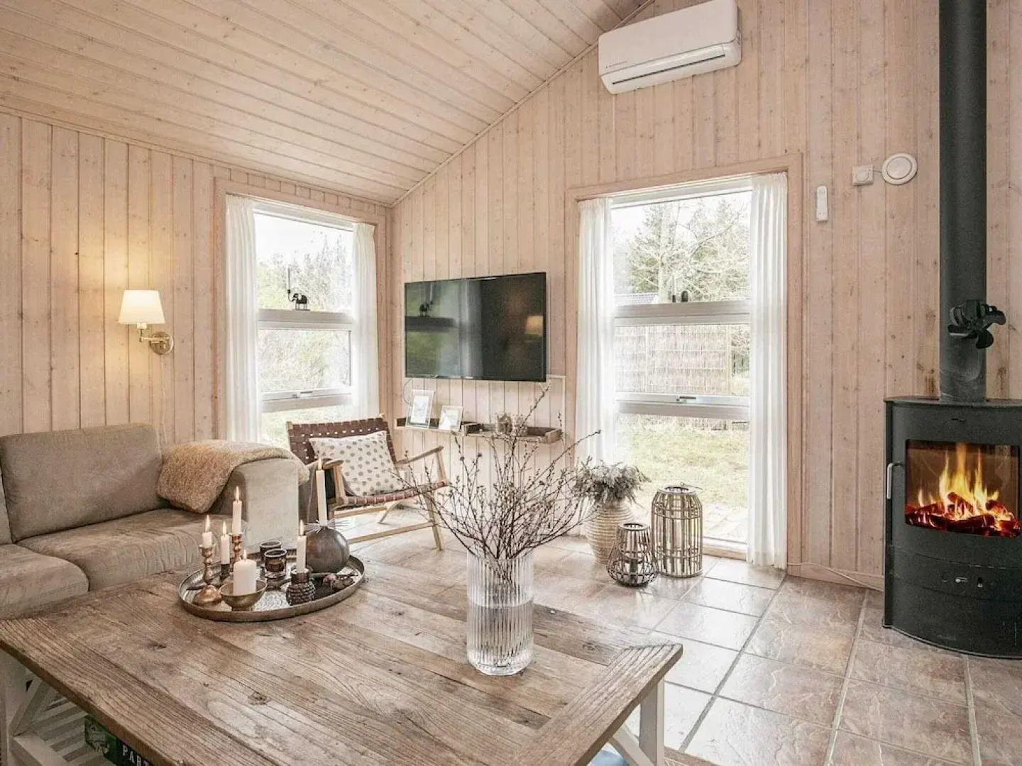 9 Person Holiday Home in Albaek