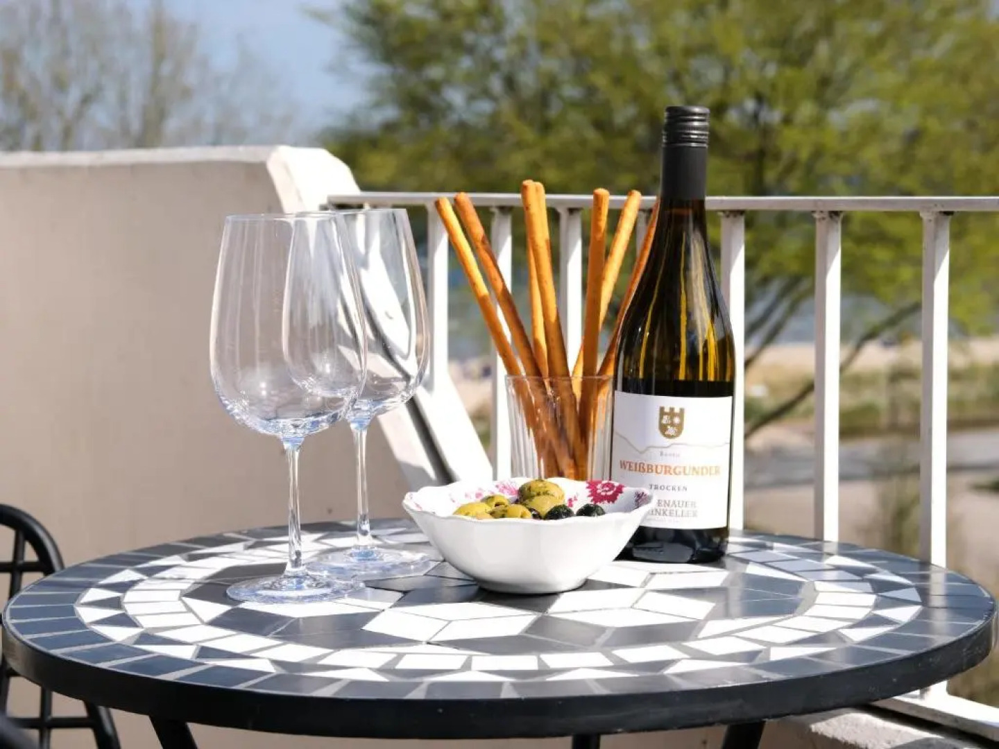 wunderschöne Wohnung direkt am Strand