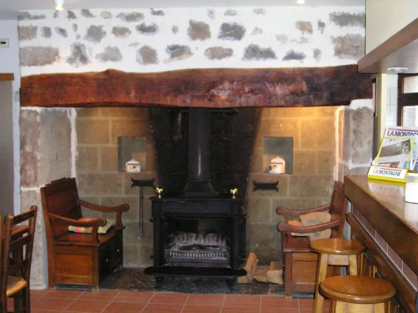 hotel restaurant des voyageurs