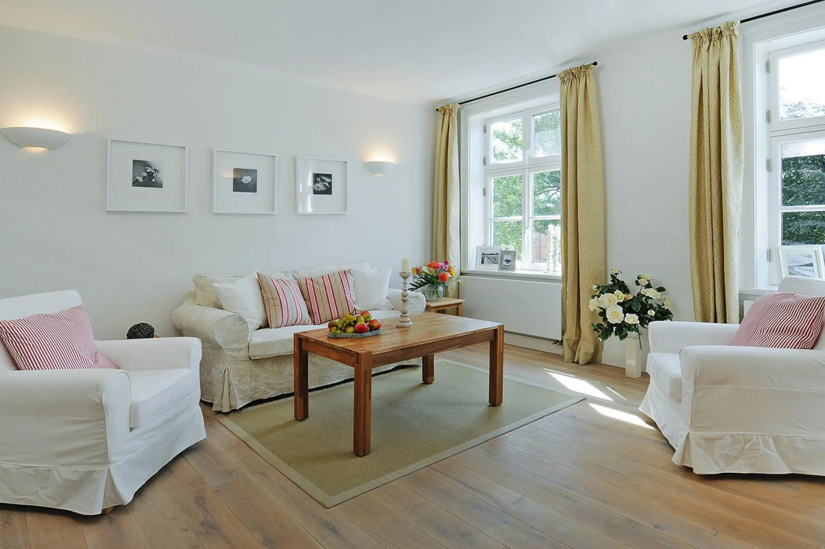 Apartment in Garz with bicycle storage