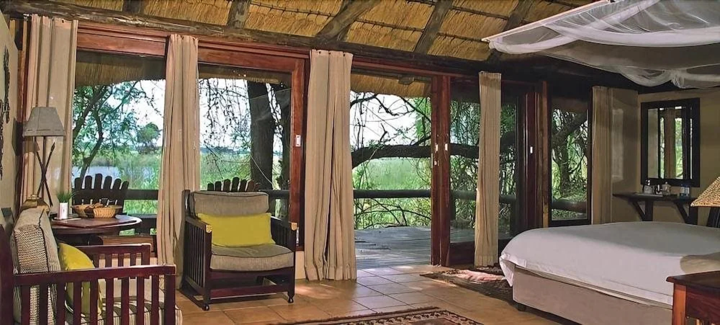 Lianshulu Bush Lodge