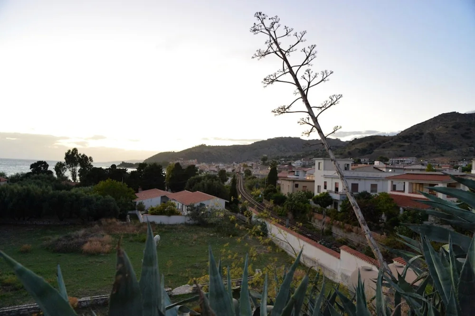 Apartment With 2 Bedrooms in Palizzi Marina, With Wonderful sea View and Enclosed Garden - 10 m From the Beach