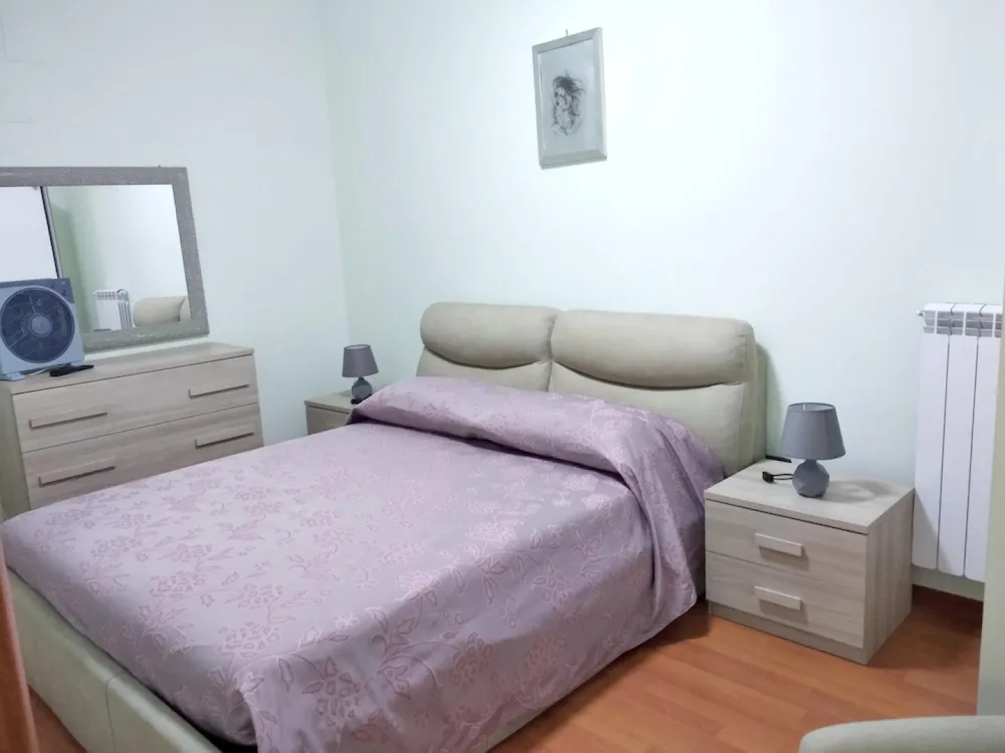 Apartment With 2 Bedrooms in Nola, With Wonderful Mountain View, Enclosed Garden and Wifi Near the Beach