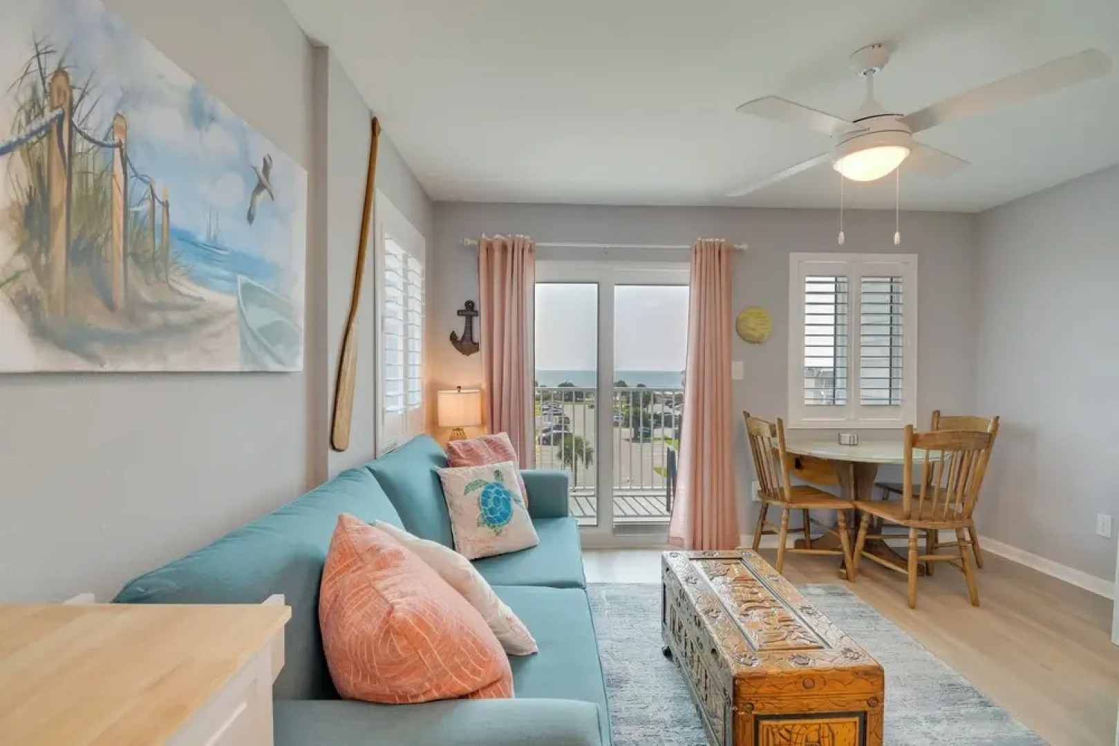 Resort Perks: Gulf Shores Beach-inspired Condo!