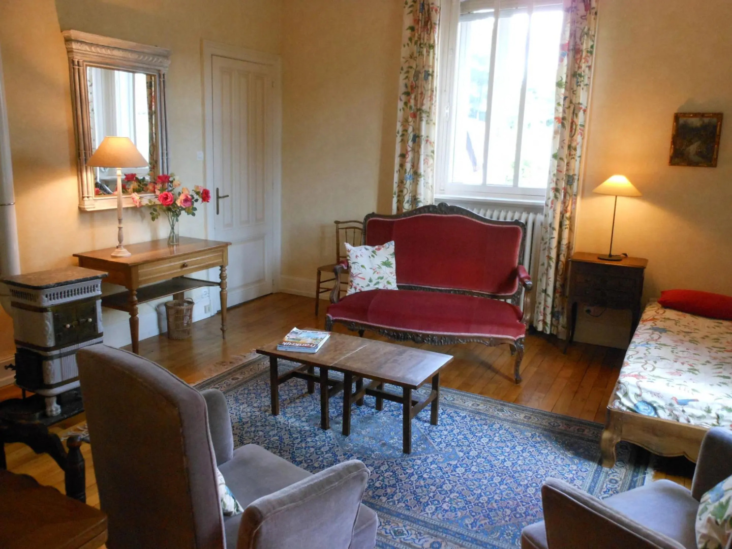 Delightful Mansion in Vecoux With Garden