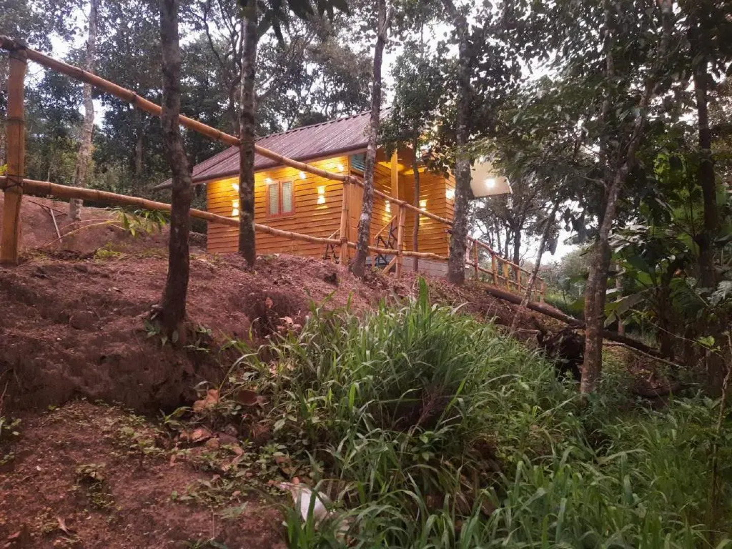 Mountainmist wooden cottages