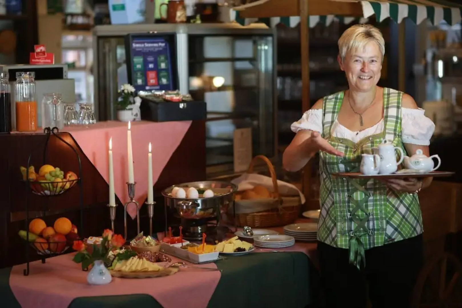 Gaststätte & Pension Lichtenhainer Wasserfall