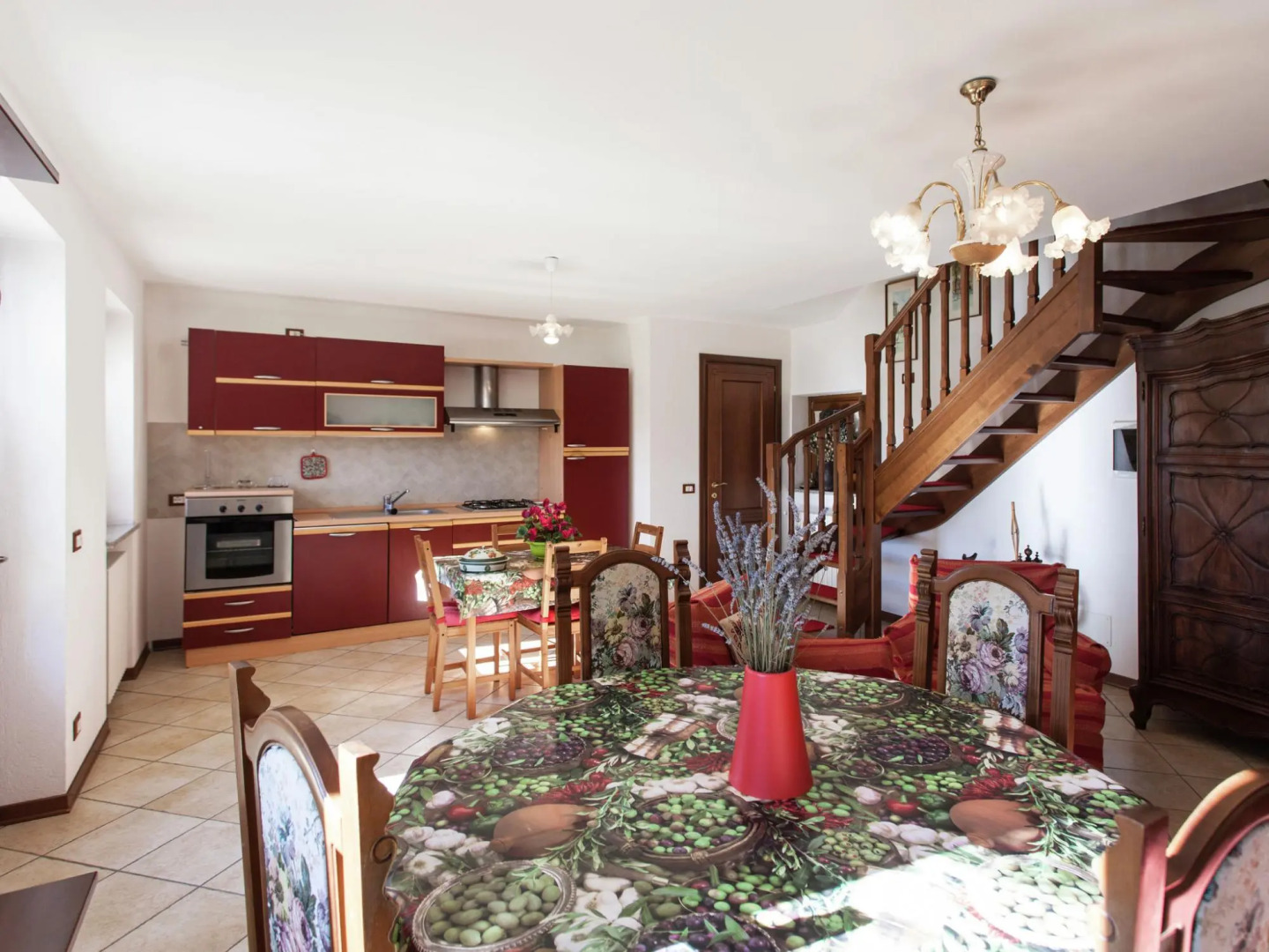 Apartment in Netro With Balcony and Views