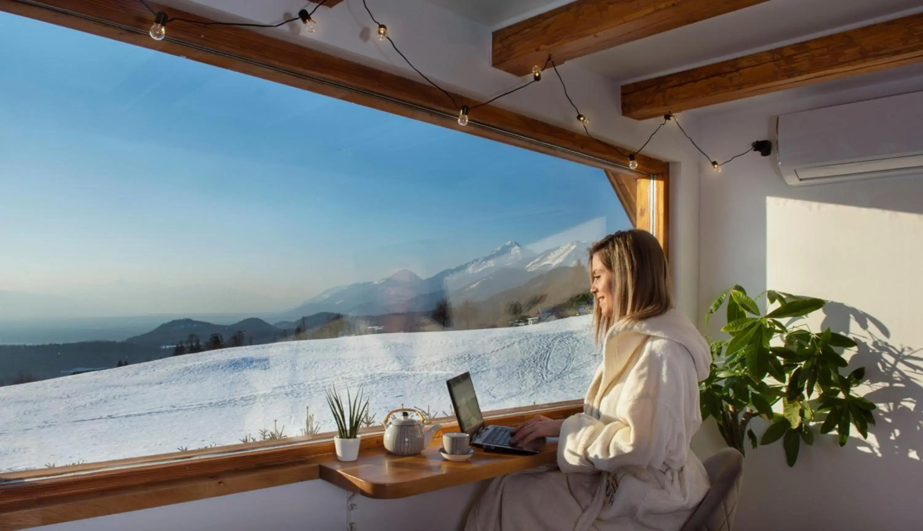 Lunela estate with sauna