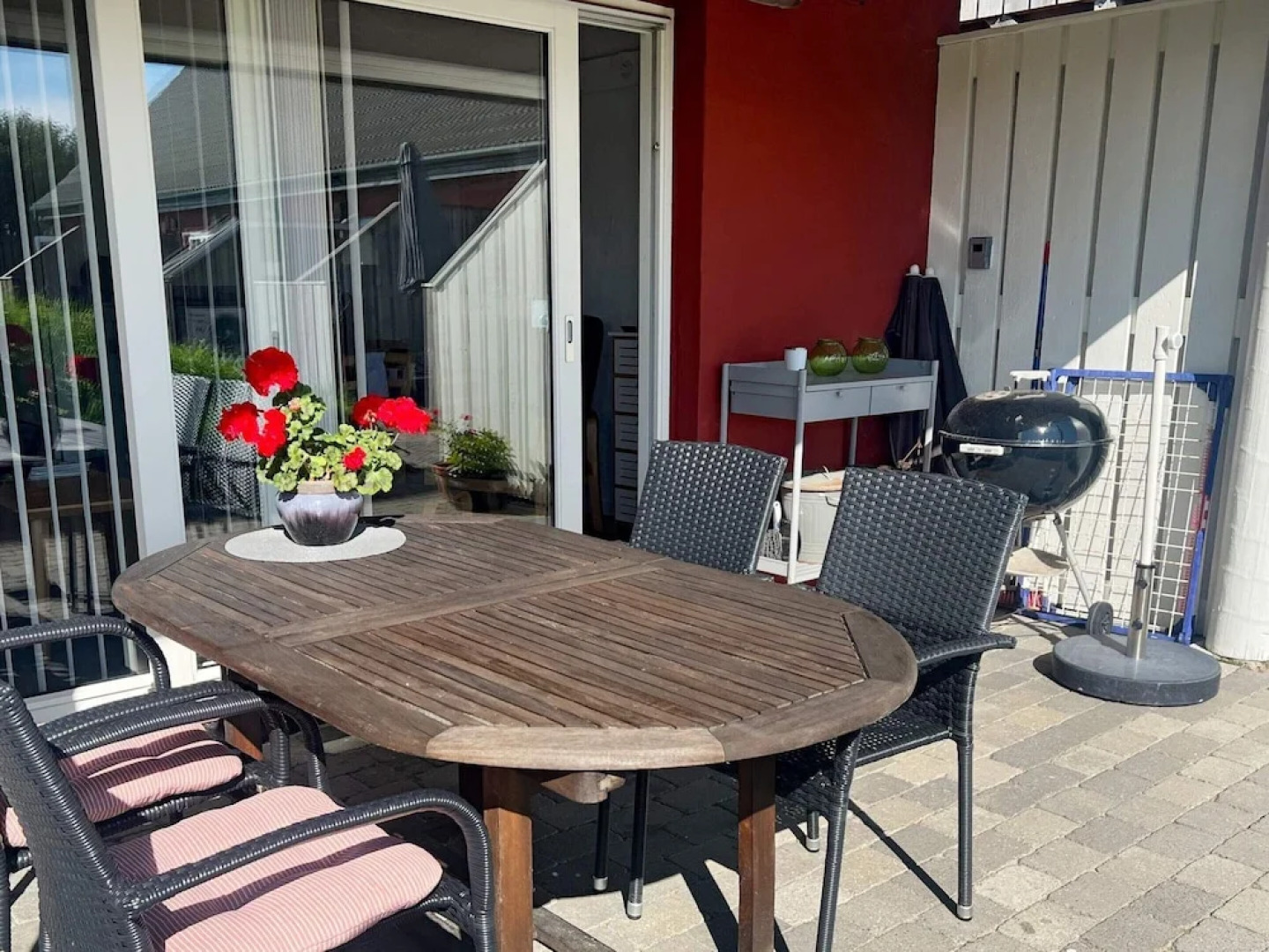 4 Person Holiday Home in Aakirkeby