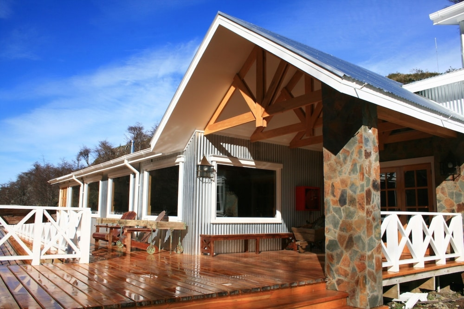 Refugio Vertice Grey Hostel