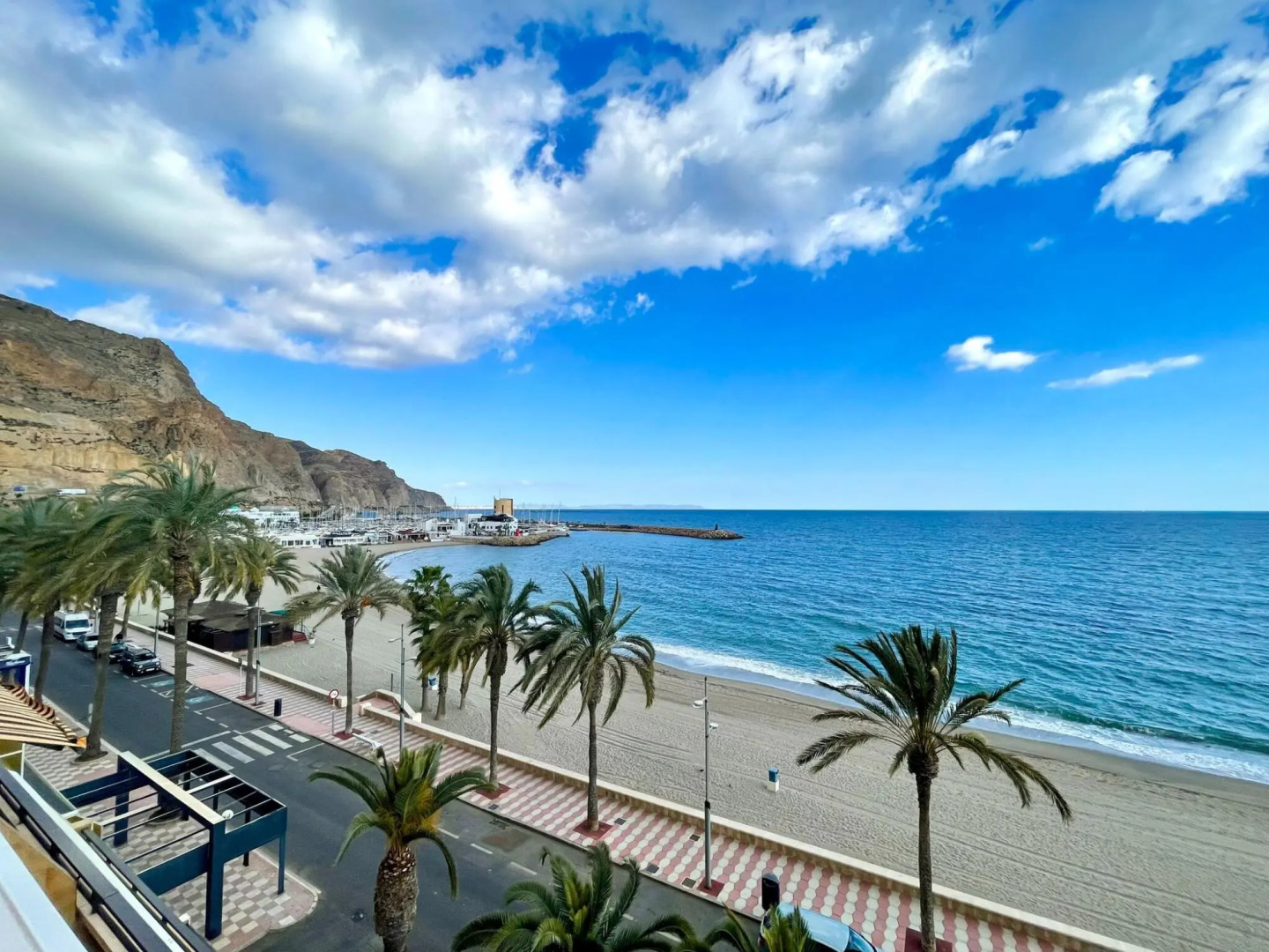 Welcoming apartment in Aguadulce with private terrace