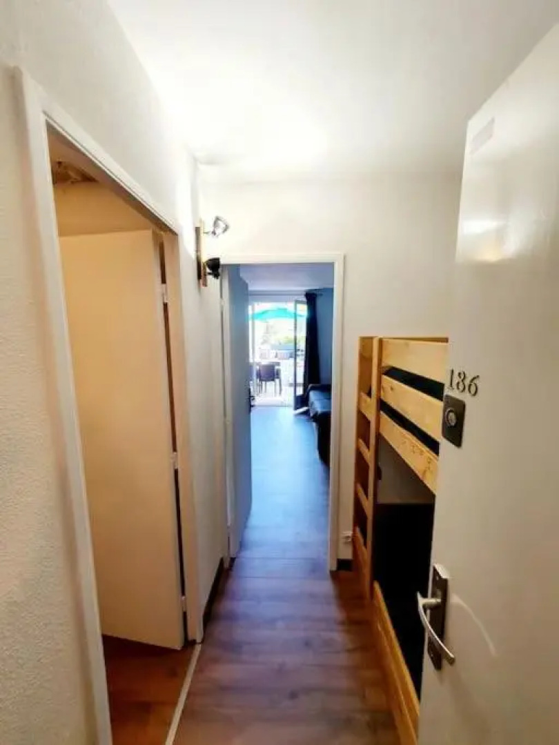 Appart La Madrague avec jardin à 2 pas de la mer