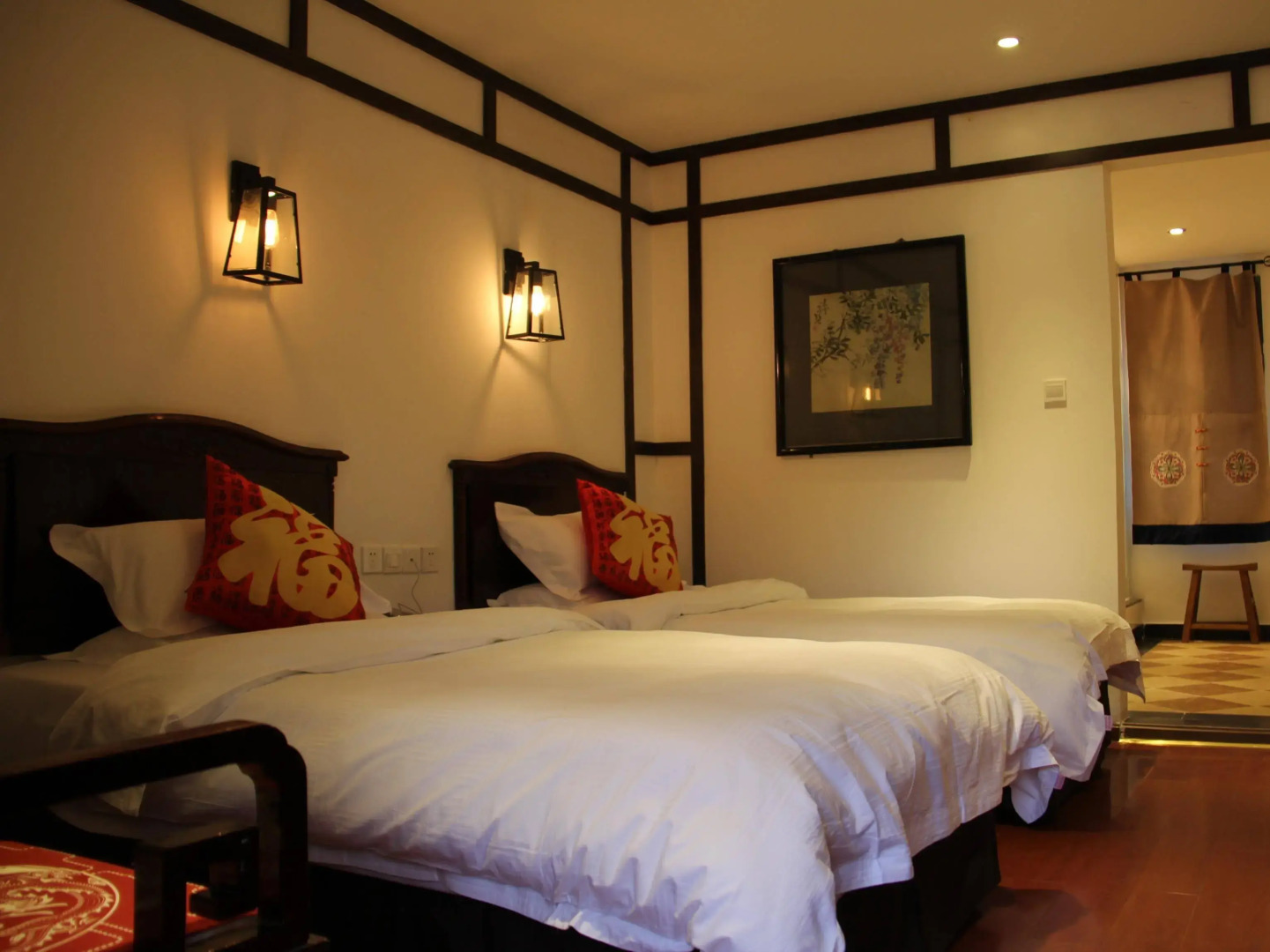 Chengdu Wenjun courtyard Hotel