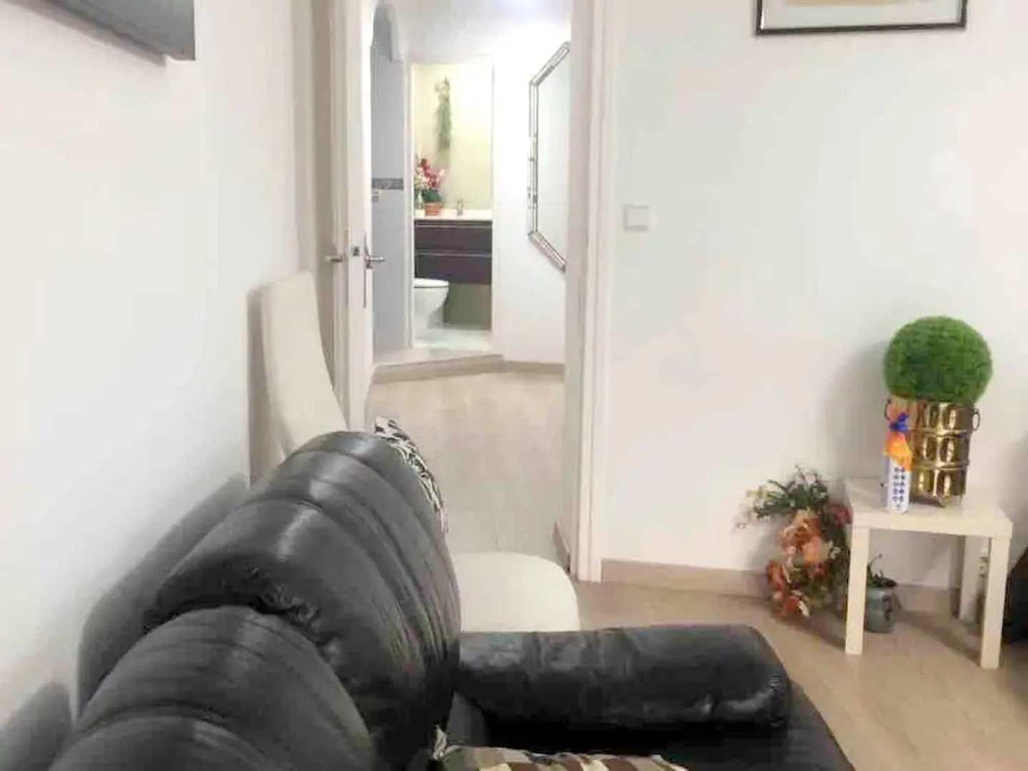 Apartment With 2 Bedrooms in Hendaye, With Wonderful sea View and Balcony - 500 m From the Beach